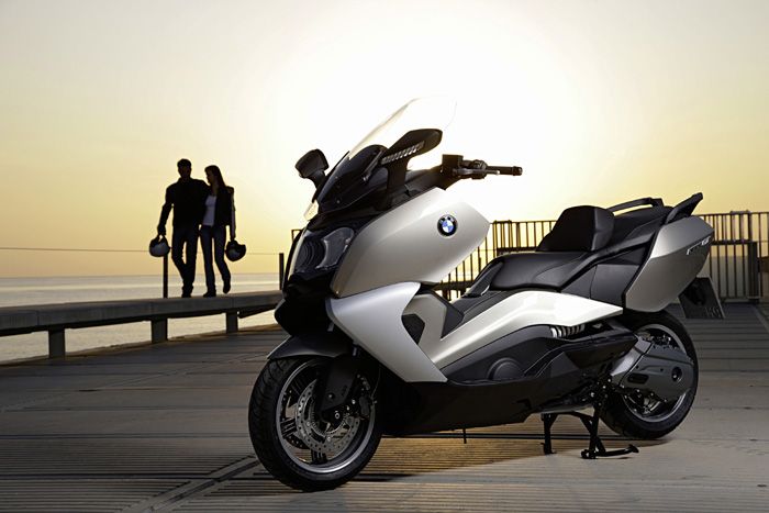 BMW C 650 GT.