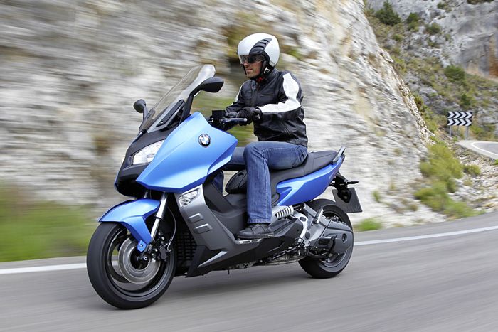 BMW C 600 Sport.