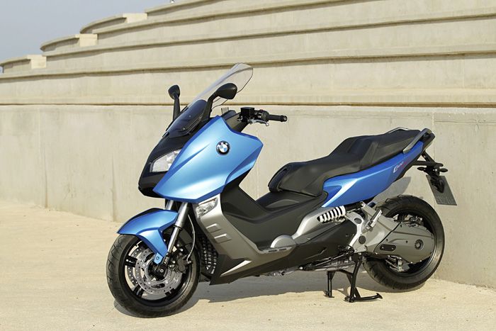 BMW C 600 Sport.