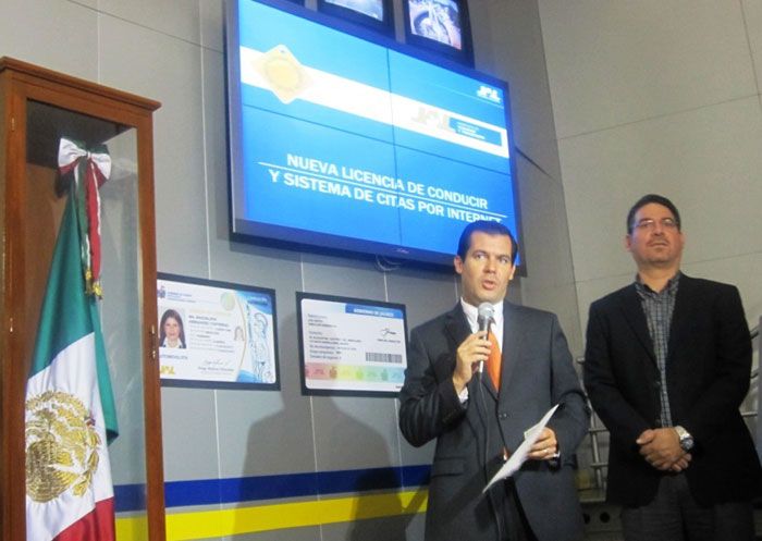 Secretario de Vialidad y Transporte (SVT) de Jalisco, Diego Monraz Villaseñor.