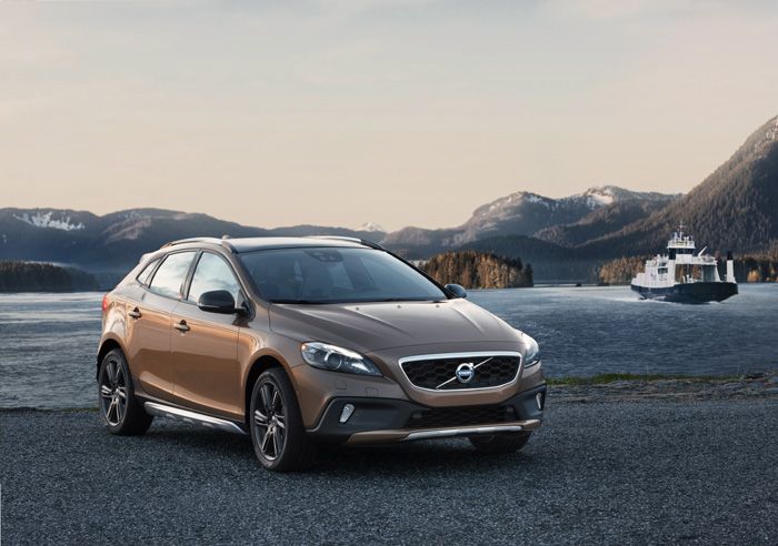 Volvo V40 Cross Country.