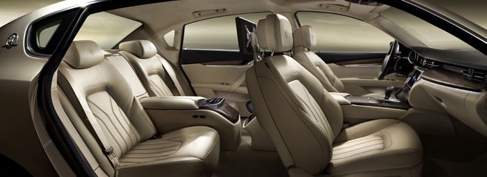 Maserati Quattroporte.