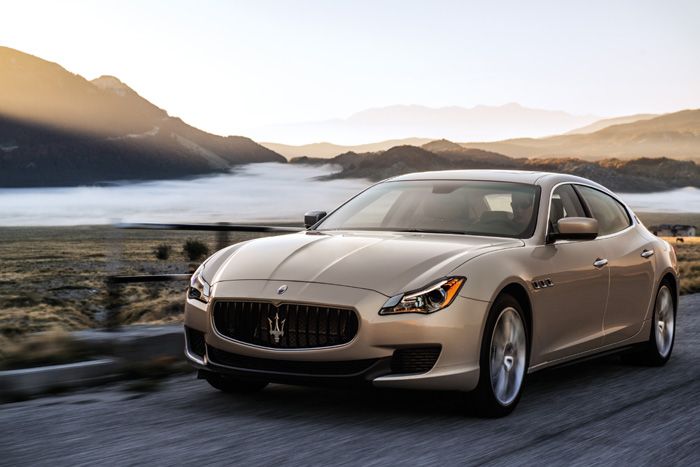 Maserati Quattroporte.