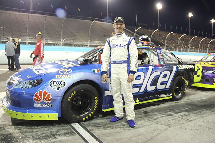 Daniel Suárez, piloto Telcel Racing.