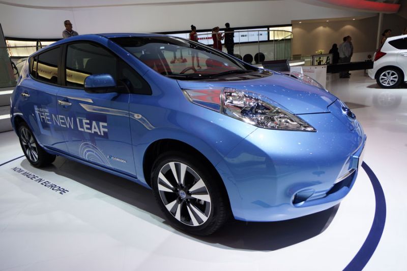 Nissan Leaf.