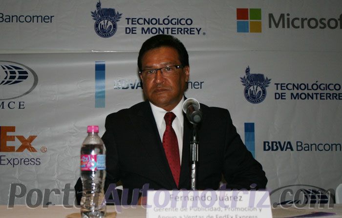 Fernando Juárez, gerente de Publicidad, Promoción y Apoyo a Ventas de FedEx Express México.
