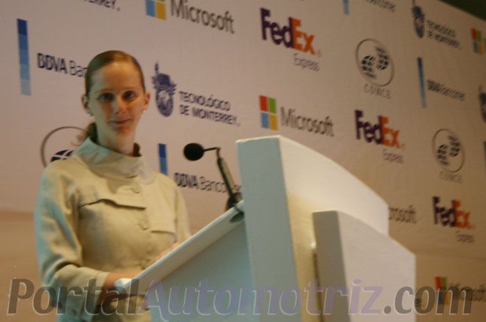 Maite de Alba, directora de Propiedad Intelectual para Microsoft México.