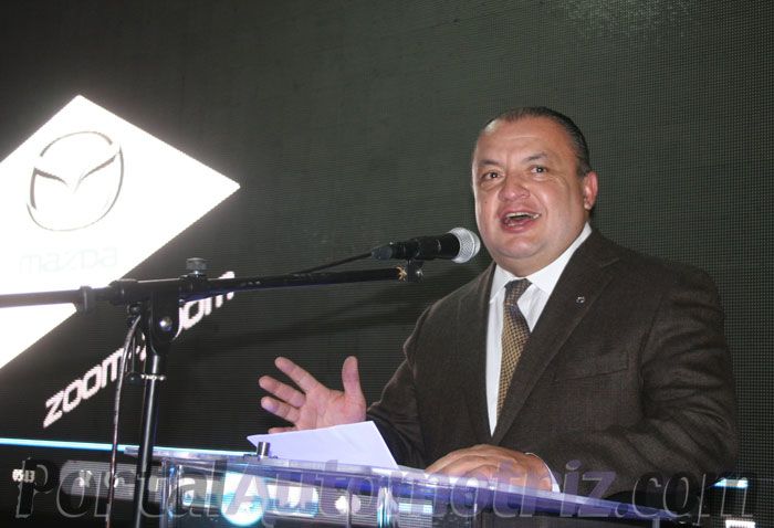 Leopoldo Orellana, presidente y CEO de Mazda Motor de México.