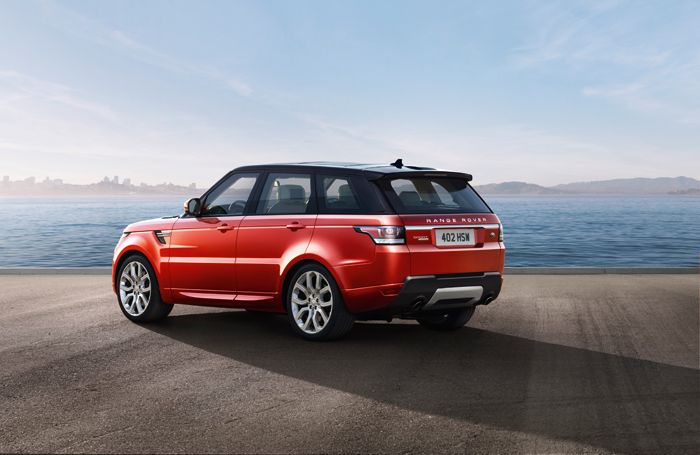 Range Rover Sport 2014.