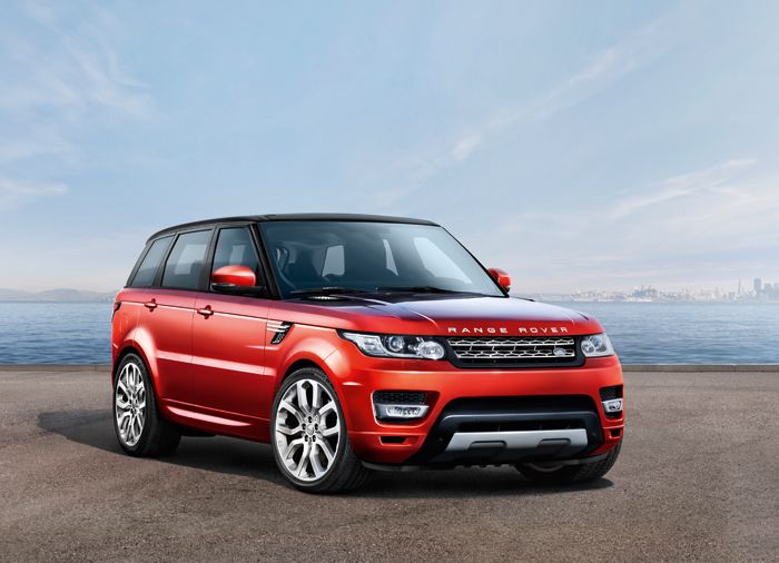 Range Rover Sport 2014.