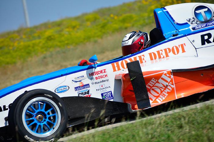 El piloto Fernando Urrutia.
