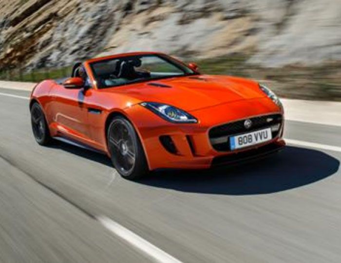 Jaguar F-TYPE.