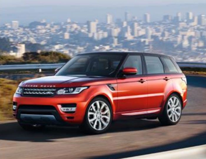 Range Rover Sport.