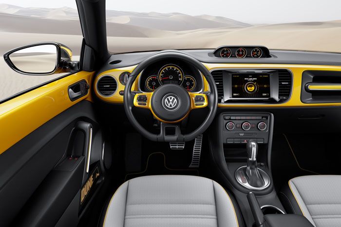Volkswagen Beetle Dune.