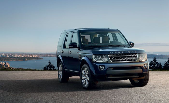 Land Rover Discovery 2014.