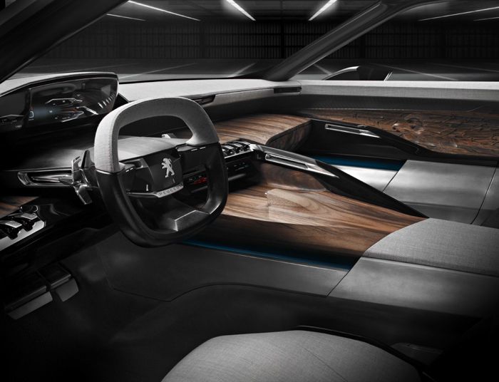 Concept Peugeot Exalt.