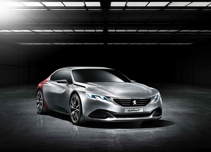 Concept Peugeot Exalt.
