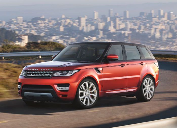 Range Rover Sport.