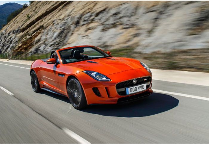 Jaguar F-Type.