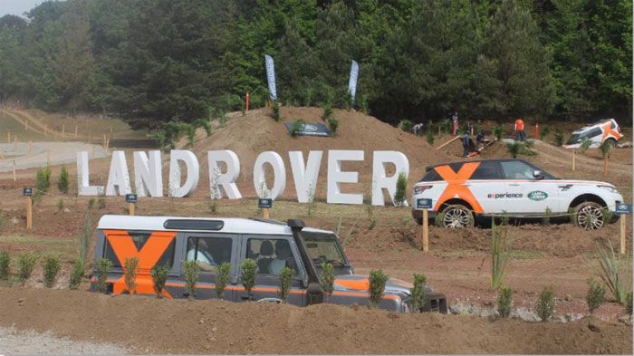 Land Rover Experience.