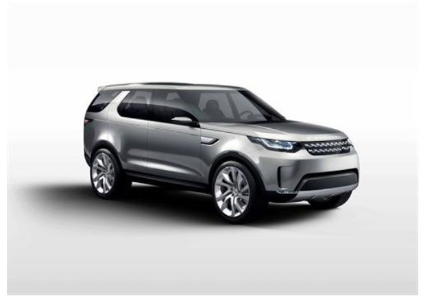 Land Rover Discovery Visión Concept.