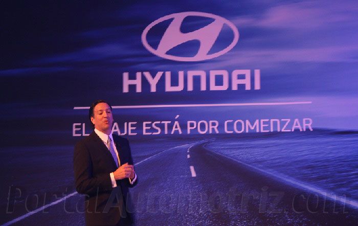 Pedro Albarrán, director general de Hyundai Motor México.