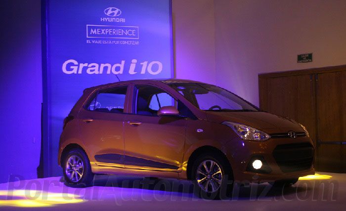 Hyundai Grand i10.