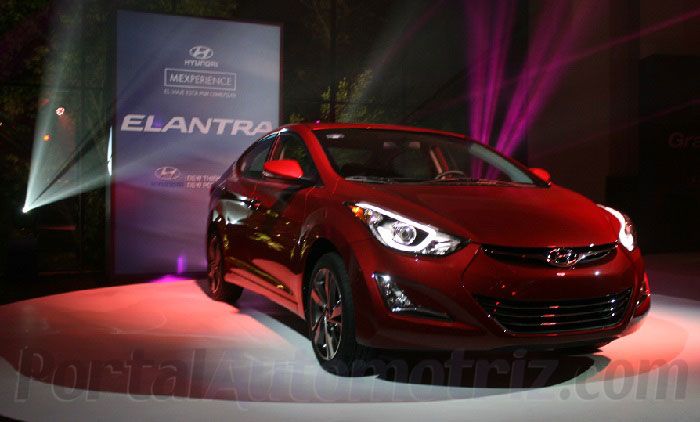 Hyundai Elantra.