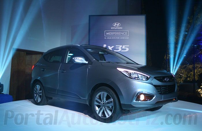 Hyundai ix35.