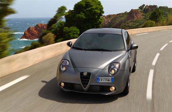 Alfa Romeo Mito.