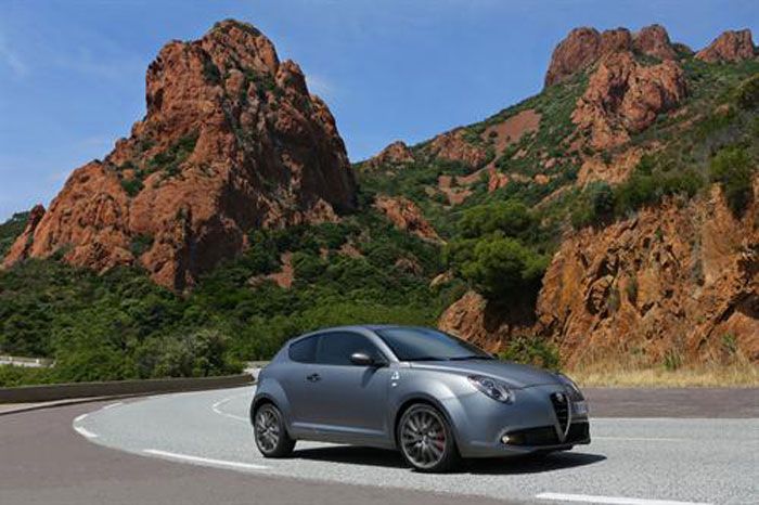 Alfa Romeo Mito.