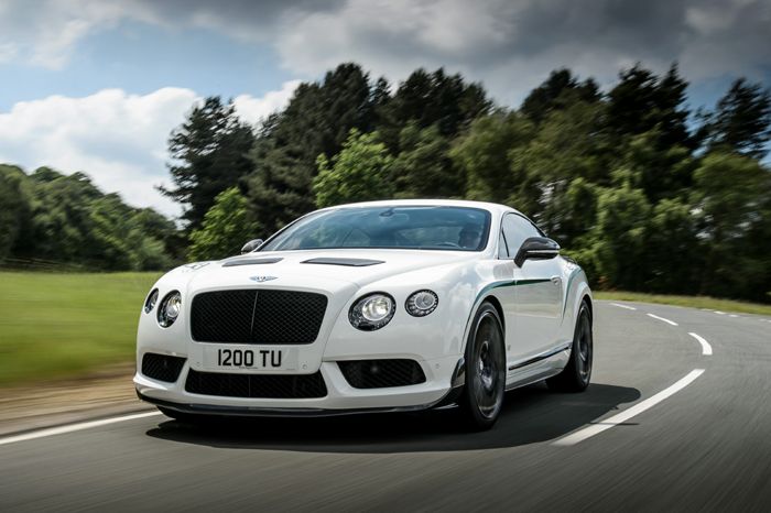 Bentley Continental GT3-R.