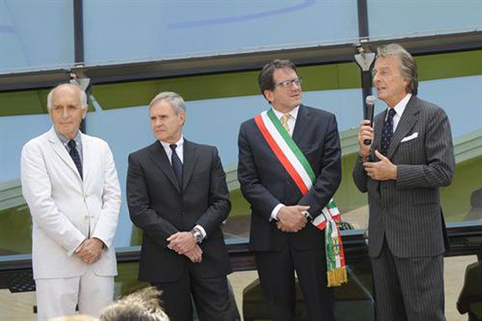 Inauguración Exposición Maserati 100 .