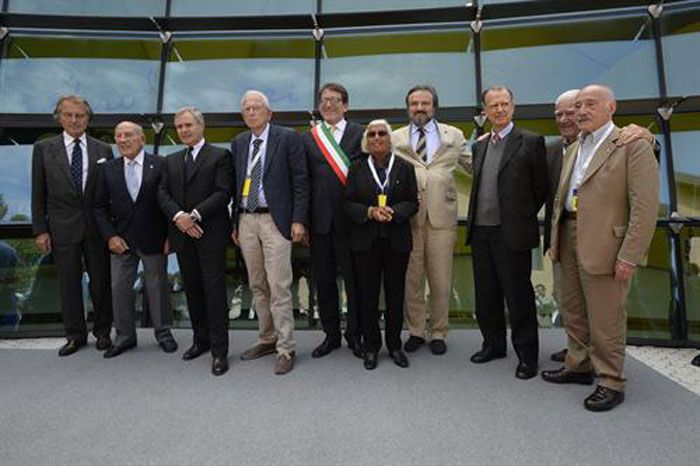 Inauguración Exposición Maserati 100 .