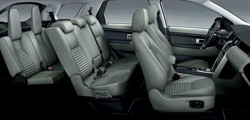 Nuevo Land Rover Discovery Sport.