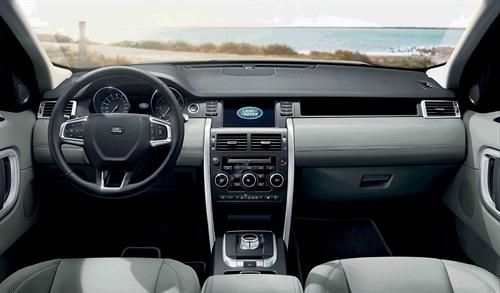 Nuevo Land Rover Discovery Sport.