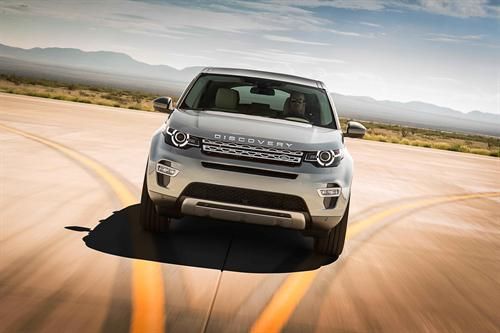 Nuevo Land Rover Discovery Sport.