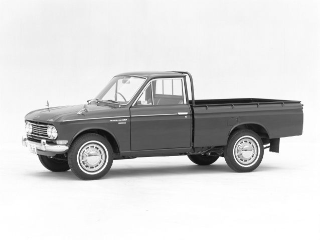 1967- Inicia la producción y ventas de las Pick Ups de Datsun en México con la Datsun BlueBird (Delux 520).