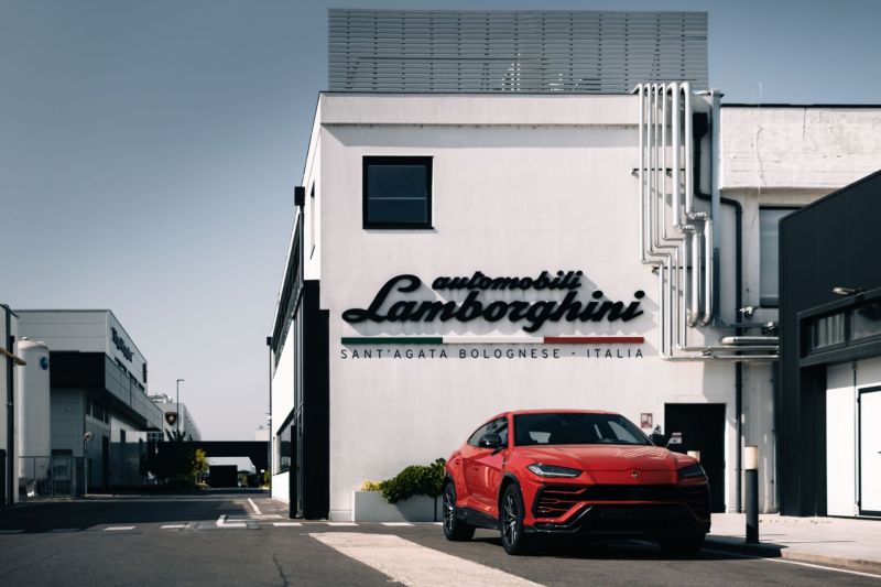 Lamborghini: los mejores resultados de medio año de la historia. 01 020822