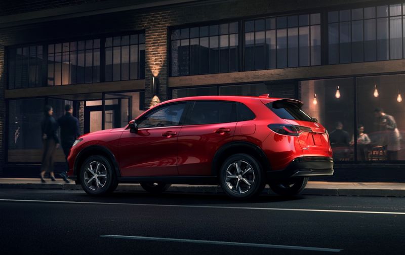 Honda HR-V 01 040422