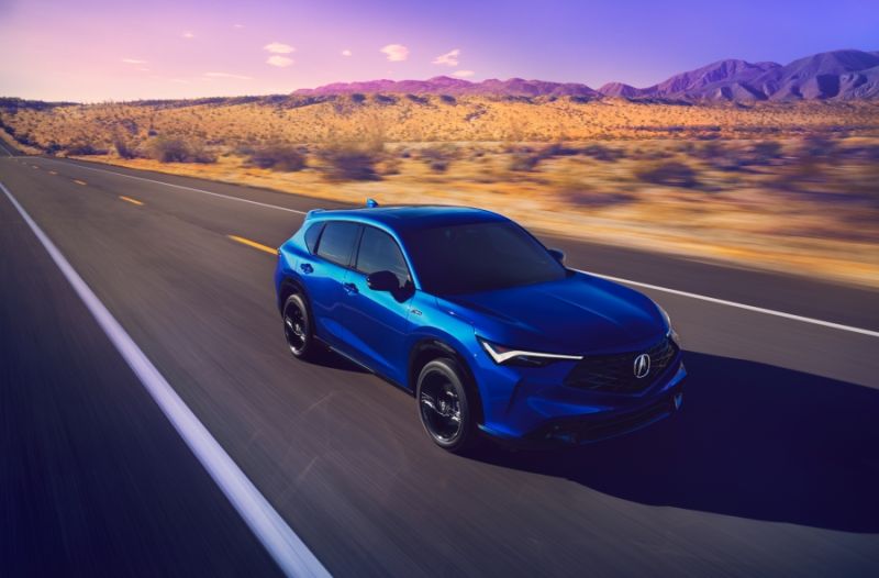 Acura ADX 2025 hace su debut mundial: Expande la gama Acura de la A a la Z 01151124