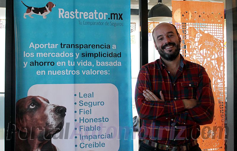 Ángel Hidalgo, CEO de Rastreator México.