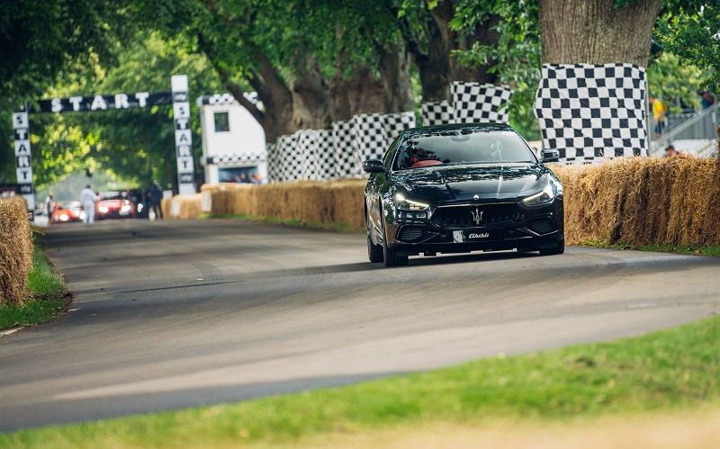 MASERATI GHIBLI TROFEO - GOODWOOD FOS 2021