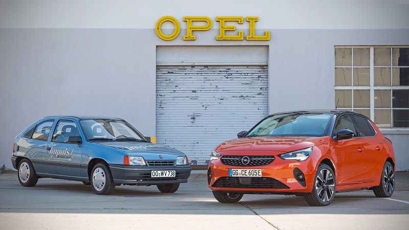 EL KADETT IMPULS I, ANTECESOR DEL OPEL CORSA-E
