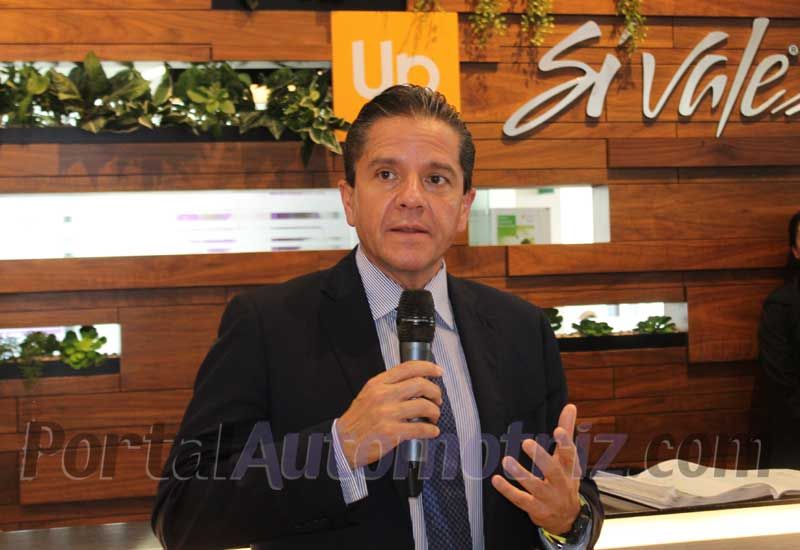 Gerardo Yépez Reyna, director general de Up Sí Vale.