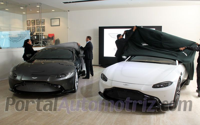 Aston Martin Vantage 2019.