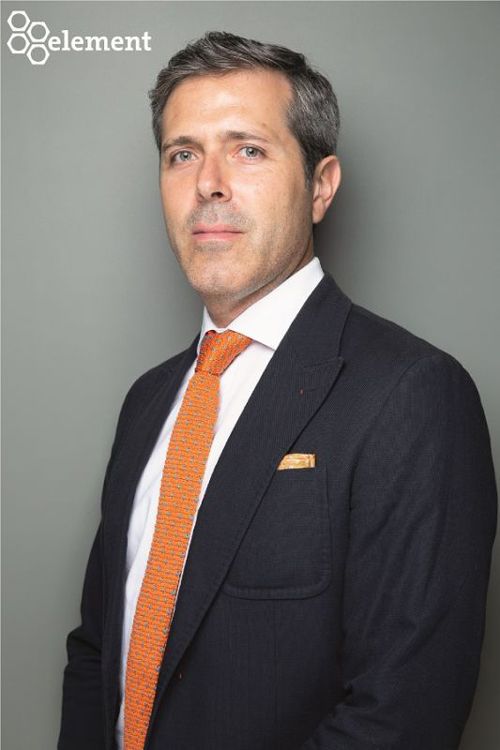 David Madrigal, presidente de Element Fleet México.