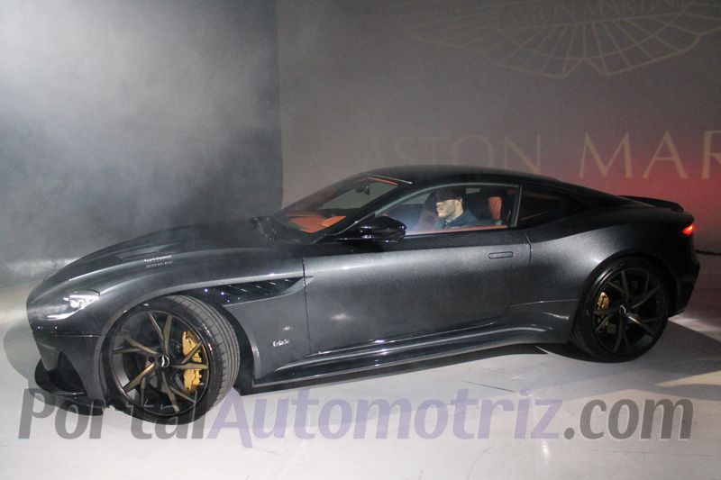 Aston Martin DBS Superleggera.