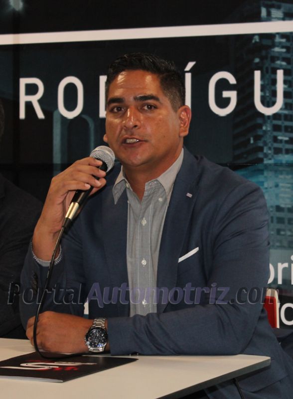 Héctor Richards, director Deportivo de Speed Fest.