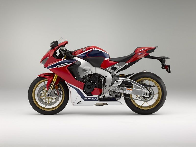 Honda CBR1000RR SP.